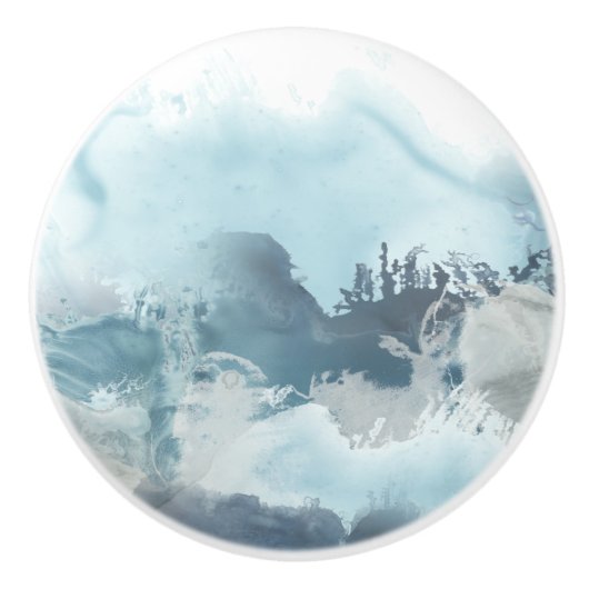 Waldsee Keramikknauf (Vorderseite)