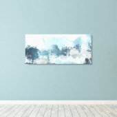 Waldsee Leinwanddruck (Insitu (Holzboden))