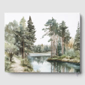 Waldsee-Memorial-Trauerfoto Gästebuch (Rückseite)