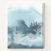 Waldsee Notizblock (Rückseite)