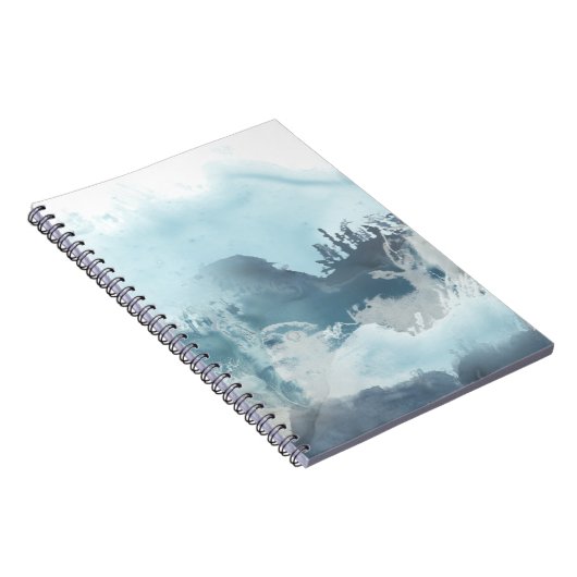 Waldsee Notizblock (Rechte Seite)