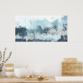 Waldsee Poster (Küche)