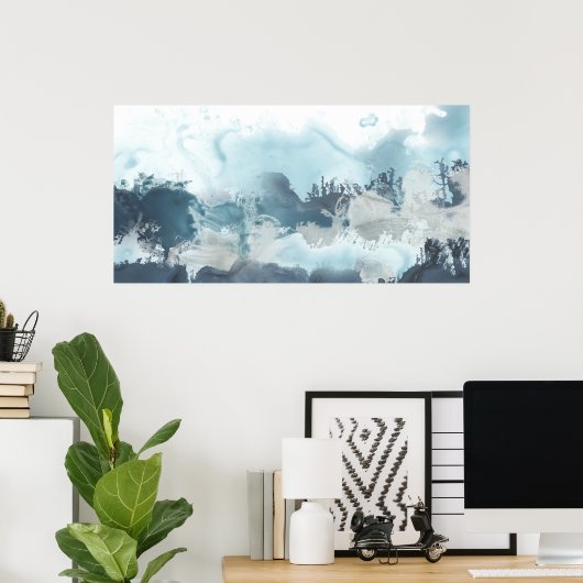 Waldsee Poster (Heimbüro)