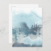 Waldsee Postkarte (Vorne/Hinten)