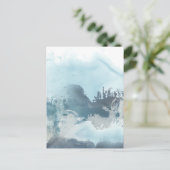 Waldsee Postkarte (Stehend Vorderseite)