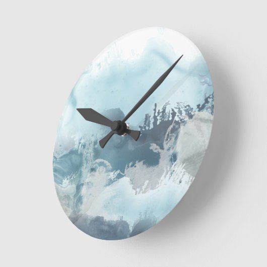 Waldsee Runde Wanduhr (Winkel)