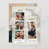 Waldsee Save the Date (Vorne/Hinten)