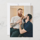 Waldsee Save the Date (Rückseite)