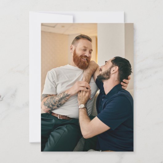 Waldsee Save the Date (Rückseite)