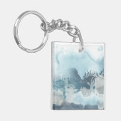 Waldsee Schlüsselanhänger (Vorderseite links)