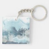 Waldsee Schlüsselanhänger (Rückseite)