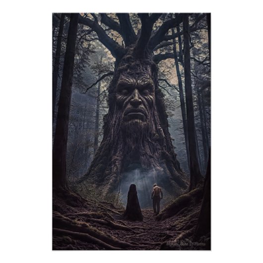 Waldseele Poster (Vorderseite)