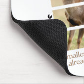 Waldseele Reh Mousepad (Ecke)