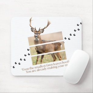 Waldseele Reh Mousepad