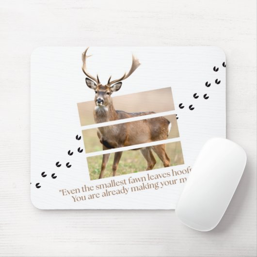 Waldseele Reh Mousepad (Mit Mouse)