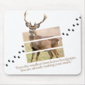 Waldseele Reh Mousepad (Vorne)