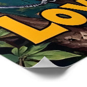 Waldserenade: Bärenhohe Notizen Poster (Ecke)