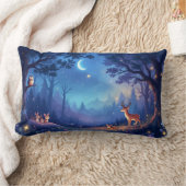 Waldserenity Pillow Lendenkissen (Decke)