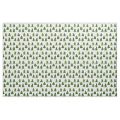 Waldskandinavisches Weihnachtsbaummuster Niedlich Stoff (Yard (91,4 cm))