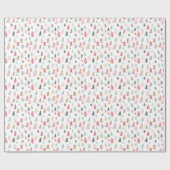 Waldskizze Geschenkpapier (Flach)