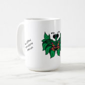 Waldsonderling Kaffeetasse (Vorderseite Links)