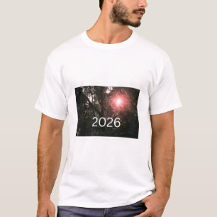Waldsonne Aufgehend 2026 - Natur Morgendämmerung I T-Shirt