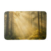 Waldsonne – Breite Wald-Badematte Badematte (Vorderseite)