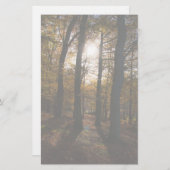 Waldsonne Briefpapier (Vorne/Hinten)