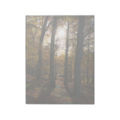 Waldsonne Notizblock (Rotiert)