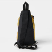 Waldsonne – Schulterschalentasche Crossbody Bag (Rückseite)
