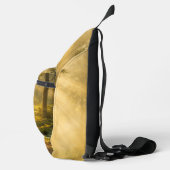 Waldsonne – Schulterschalentasche Crossbody Bag (Rechts)