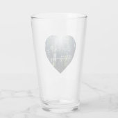 Waldsonnenlicht Glas (Rückseite)