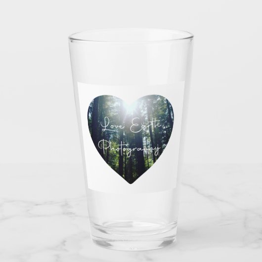 Waldsonnenlicht Glas (Vorderseite)