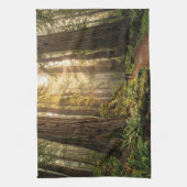 Waldspaziergang Geschirrtuch (Vertikal)