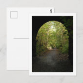 Waldspaziergang: Keswick Postkarte (Vorne/Hinten)