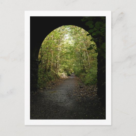 Waldspaziergang: Keswick Postkarte (Vorderseite)