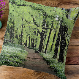 "Waldspaziergang Kissen