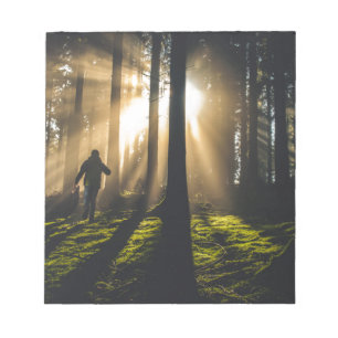 Waldspaziergang Notizblock
