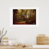 Waldspaziergang Poster (Küche)