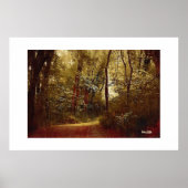 Waldspaziergang Poster (Vorne)