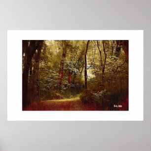 Waldspaziergang Poster