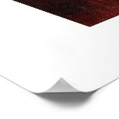 Waldspaziergang Poster (Ecke)