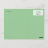 Waldspaziergang Postkarte (Rückseite)