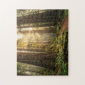 Waldspaziergang Puzzle (Vertikal)