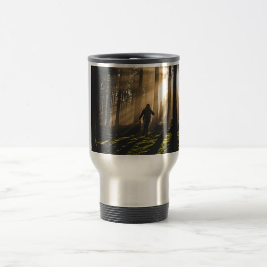 Waldspaziergang Reisebecher (Mittel)