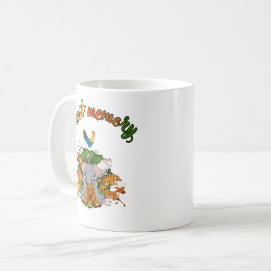 Waldspeicher Kaffeetasse (Vorderseite Links)