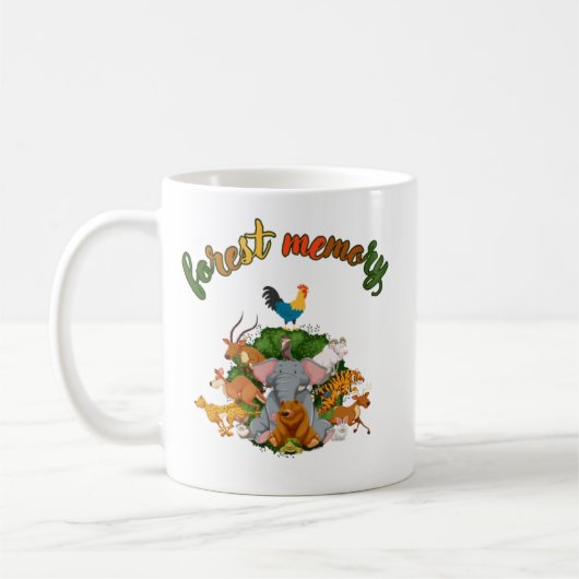 Waldspeicher Kaffeetasse (Links)
