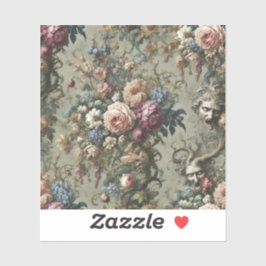 Waldspektoren - gotische Viktorianische Aufkleber