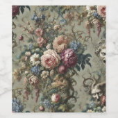 Waldspektoren - gotische Viktorianische Weinetikett (Einzelnes Label)