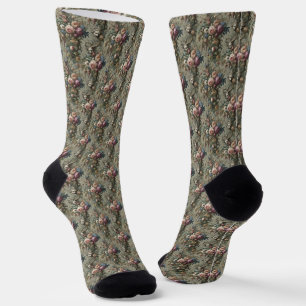 Waldspektoren - Gotisches Viktorianisches Delirium Socken